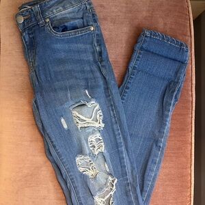 Dark Wash Skinny Jeans